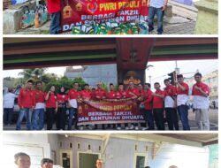 Berbagi Berkah Ramadhan: Keluarga Besar PWRI Lampung Bagikan 1000 Paket Takjil dan Sembako Untuk Kaum Duafa