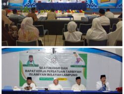 Penghujung Ramadhan, PERTI Lampung Matangkan Program dan Perluasan Kepengurusan