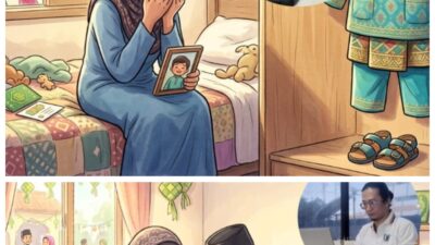 Baju Lebaran Tak Terpakai di Hari Raya, Duka Abizar dan Luka Layanan Kesehatan di Kota Bandar Lampung