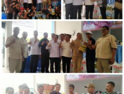 Dekopind Lampung Selatan Bersama Yayasan Bhakti Bela Negara Launching Benih Padi Organik PS-08 