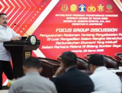 Jaksa Agung ST Burhanuddin Dorong Transformasi Penegakan Hukum Sektor Sumber Daya Alam