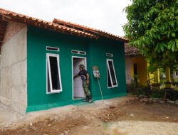 Harapan Warga Desa Tanjung Rejo Miliki Rumah Layak Terwujud Lewat Program RTLH TMMD