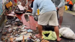 Walikota Bandar Lampung Gerak Cepat Bersihkan Drainase Tersumbat Sampah di Jalan Teuku Umar