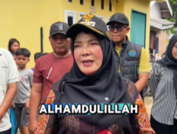 Walikota Bandar Lampung Melakukan Inspeksi Bangunan di Bibir Sungai