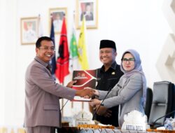 Bupati Pesawaran Nanda Indira Sampaikan LKPJ Tahun Anggaran 2025 dalam Rapat Paripurna DPRD