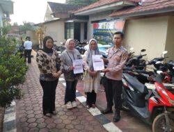 Warga Pringsewu Ramai-ramai Titip Kendaraan ke Polisi Jelang Lebaran