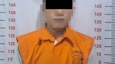 DPO Curas Ditangkap, Tekab 308 Polres Lampung Selatan Bekuk Robiansyah di Sukabaru