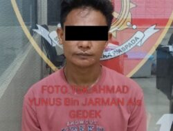 DPO Tersangka Curanmor Berhasil Di Amankan Polisi