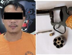 Komplotan Curas di Lampung Tengah Berhasil Dibekuk Polisi, Senpi Rakitan Turut Diamankan