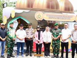 Bupati Pesawaran Cek Kesiapan Pos Pengamanan Arus Mudik Lebaran, Pelayanan Pemudik Jadi Prioritas