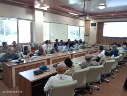 Kantor Kesyahbandaran dan Otoritas Pelabuhan (KSOP) Bakauheni Gelar Rakor Kesiapan Angkutan Lebaran 2026