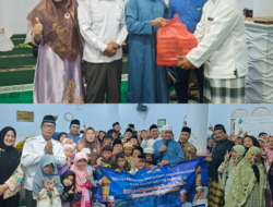 Berbagi di Bulan Suci, Yayasan Alfian Husin dan PAN Bandar Lampung Sambangi Masjid Al Hidayah