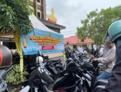 Polresta Bandar Lampung Buka Layanan Penitipan Kendaraan Bagi Warga yang Mudik Lebaran 2026