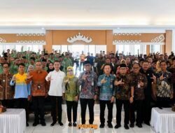 Gubernur Lampung dan Bupati Pesawaran Hadiri Musrenbang RKPD 2027, Dorong Pembangunan Inklusif dan Berkelanjutan