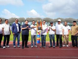 Kompetisi Sepak Bola Liga 4 Piala Gubernur Banten Musim 2025-2026 Resmi Dibuka Oleh Gubernur Banten bersama Ketum PSSI