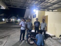 Aparat Kepolisan Amankan Pelaku Pencurian Rumah di Palas, Dua Ponsel dan Uang Tunai Sempat Digondol