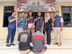 Polisi Ungkap Kasus Pencurian dengan Pemberatan, Dua Pelaku Diamankan