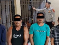 Unit Reskrim Polsek Gadingrejo Grebek Tiga Sopir dan Operator Excavator Tertangkap Tangan Judi Kartu Saat Ramadan