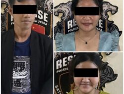 Polres Lampung Utara Ungkap Kasus Prostitusi