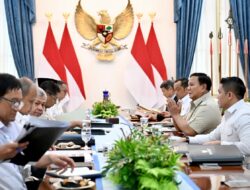 Presiden Prabowo Pada Rapat Terbatas Perintahkan Percepatan Akses Hunian Rakyat di Seluruh Indonesia