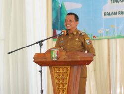 Bupati Pringsewu Riyanto Pamungkas Buka Lomba Bertutur SD/MI Tahun 2026