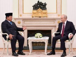 Presiden Prabowo dan Presiden Putin Perkuat Arah Baru Kemitraan Strategis Indonesia–Rusia