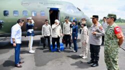 Presiden Prabowo Tinjau Pengelolaan Sampah hingga Proyek Hilirisasi Jawa Tengah