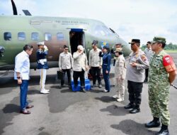 Presiden Prabowo Tinjau Pengelolaan Sampah hingga Proyek Hilirisasi Jawa Tengah
