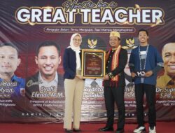 Bupati Pringsewu Riyanto Pamungkas Resmi Buka Seminar Nasional “How to be a Great Teacher”