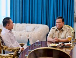 Presiden Prabowo Terima Jenderal Dudung Bahas Situasi Pertahanan dan Keamanan di Tengah Dinamika Geopolitik Global