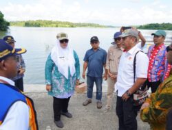 Wakil Bupati Umi Laila Sambut Tim KONI Pusat, Bendungan Way Sekampung Dinilai Layak Jadi Venue PON 2032