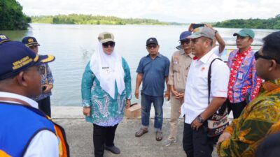 Wakil Bupati Umi Laila Sambut Tim KONI Pusat, Bendungan Way Sekampung Dinilai Layak Jadi Venue PON 2032