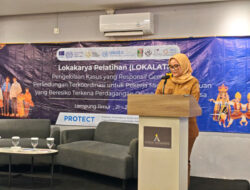 ‎Bupati Lampung Timur Buka Lokalatih Penguatan Komitmen Perlindungan Pekerja Migran Perempuan