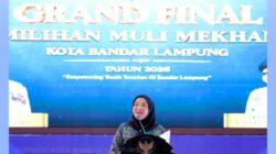 Wali Kota Bandar Lampung Hadiri Malam Puncak Grand Final Muli Mekhanai 2026, Dorong Peran Generasi Muda Promosikan Pariwisata