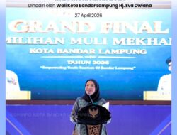 Wali Kota Bandar Lampung Hadiri Malam Puncak Grand Final Muli Mekhanai 2026, Dorong Peran Generasi Muda Promosikan Pariwisata
