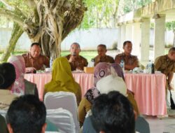 Focus Group Discussion (FGD) Pengarusutamaan Digitalisasi Teknologi Pertanian Digelar di Tubaba