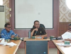 Bupati Novriwan Jaya Pimpin Rapat Persiapan Pelaksanaan Program Tubaba Berkurban Tahun 2026