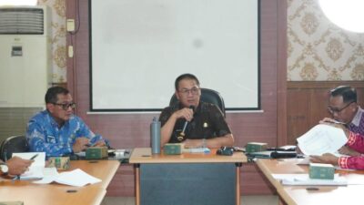 Bupati Novriwan Jaya Pimpin Rapat Persiapan Pelaksanaan Program Tubaba Berkurban Tahun 2026