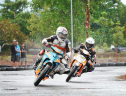 Wakil Bupati Nadirsyah Buka Kejurprov Lampung Road Race Championship