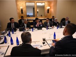 Menteri Keuangan Purbaya Temui Investor Potensial di AS