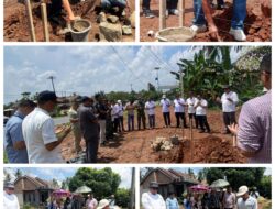 Peletakan Batu Pertama Brigade Pangan Yayasan Bhakti Bela Negara Provinsi Lampung