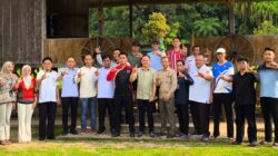 Calon Ketua KONI Lambar Gelar Pertemuan dengan Pengurus dan Pengcab