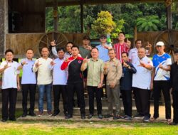 Calon Ketua KONI Lambar Gelar Pertemuan dengan Pengurus dan Pengcab