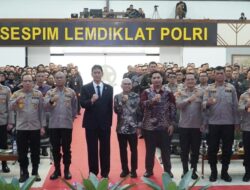 Menkeu RI Tekankan Pentingnya Sinergi Penegak Hukum untuk Jaga Kepastian Investasi