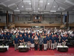 Wamenkeu Juda Sampaikan Empat Prinsip Kepemimpinan dalam Respon Ketidakpastian Global dalam Kuliah Umum STAN