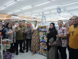 Wamendag Dyah Roro Tinjau Bron Chips dan Perkuat Sinergi UMKM dengan Ritel Modern