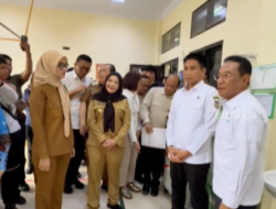 Wali Kota Eva Dwiana Dampingi Wakil Menteri Kesehatan Tinjau Langsung Pelayanan Puskesmas