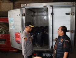 Polisi Bongkar Gudang BBM Oplosan di Pringsewu Beromzet Miliaran