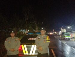 Polsek Balik Bukit Perketat Patroli KRYD dan Objek Vital di Jam Rawan