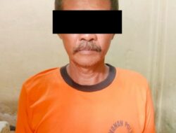 Bandot Tua Cabuli Anak 7 Tahun, Polsek Seputih Surabaya Gerak Cepat Amankan Pelaku